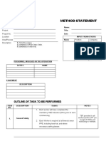 Method Statement - FOC - FYSH - 031010