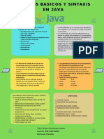 Infografía, Elementos Básicos y Sintaxis en JAVA.