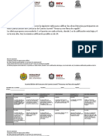 Rubrica Opcional de Apoyo Cuento para Enviar