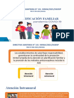 PLANIFICACION FAMILIARDirectiva Sanitaria #131 - 2021