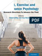 Sport, Exercise and Performance Psychology Research Directions To Advance The Field.