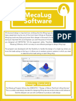 MecaLug Software Designs Lifting Lugs Safely