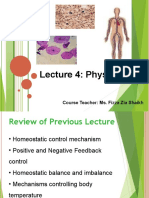 Physiology Lecture 4