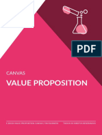 Value Proposition Canvas para e-book sobre o Canvas da Proposta de Valor