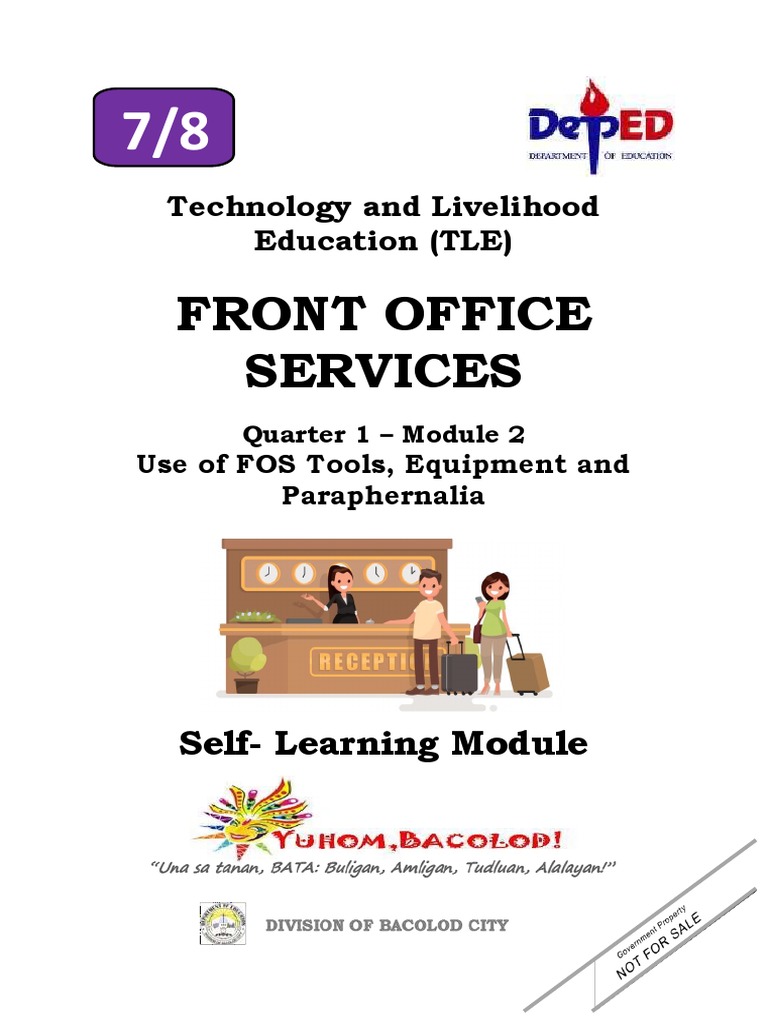 FRONT OFFICE GR 78 Q1 M2 Tools Equipt Paraphernalia PDF Printer