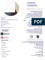 Danna CV Actual PDF