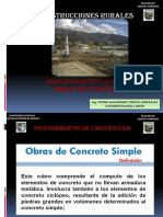 Clase #03 Concreto Simple