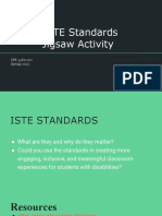 Iste Standards Jigsaw Activity Spring 2023