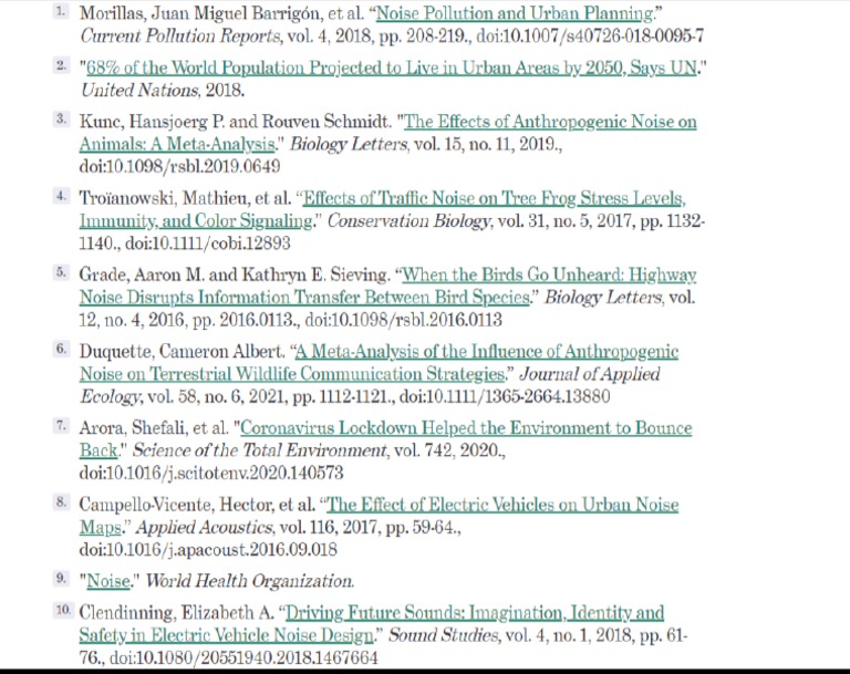 Quietest Cars Do Electric Cars Make Any Sound PDF