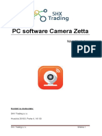 PC Software Kamera Zetta - Uzivatelsky Manual