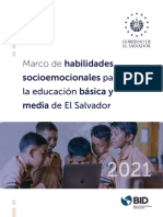 Marco - Elsalvador - Habilidades Socioemocionales