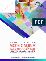 Modelo Scrum para Auditoría Ágil