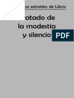 Tratado de La Modestia y Silencio