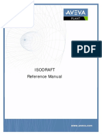 AVEVA Plant 12 ISODRAFT Reference Manual