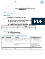 Paytm QR Scan Product Requirements