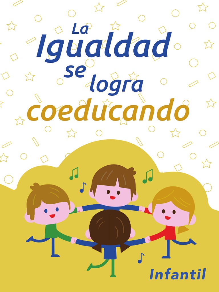 Libro Infantil Coeducación | PDF | Igualdad de género | Estudios de género