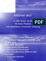 Abdomen Akutdr - Billy