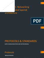 Mod1 Protocols Standards TCP IP & OSI