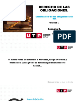 Semana 3 - Obligaciones-Obligaciones de Dar Bien Incierto.