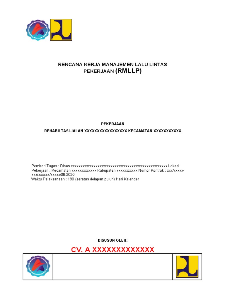 Rencana Manajemen Lalu Lintas Proyek | PDF | Teknologi & Rekayasa | Bisnis