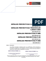 801 Señales Preventivas