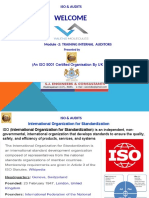 ISO & Audits Training Guide