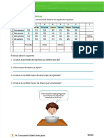 Estadísticas de ingresos semanales para un comerciante