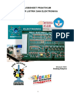 Job Sheet Praktikum Basic Electronic