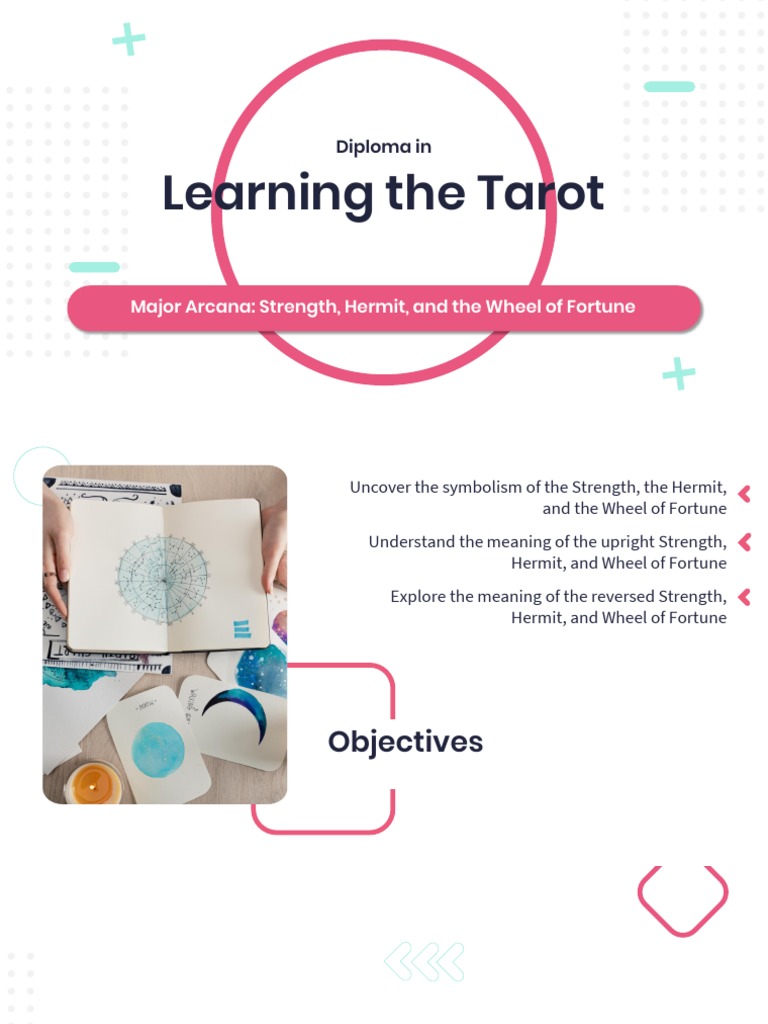 Tarot Reading Lesson 12 Slides | PDF | Courage | Love
