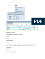 Guia de Ejerciciso de Asignacion 3 y 4