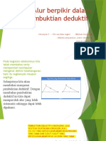 Alur Berpikir Dalam Pembuktian Deduktif