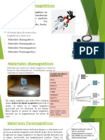 Materiales Diamagneticos