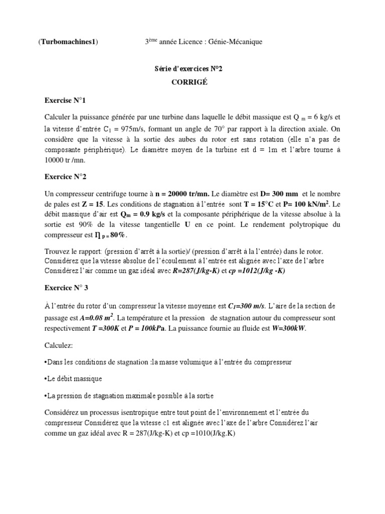 TD 2 TM 1 | PDF | Méthodes et références pédagogiques | Sciences et ...