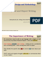 Part 9 - Proposal and Report Writing