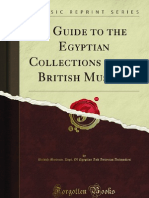 A Guide to the Egyptian Collections in the British Museum - 9781451003901