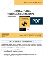 Estabilidad Al Fuego. Proteccion Estructural