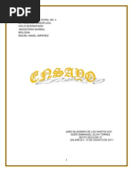 ensayo biologia