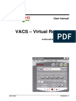 VACS User Manual