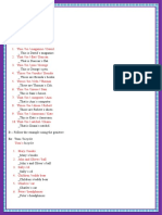 Possessive Case Exercise 1 (Tarea)