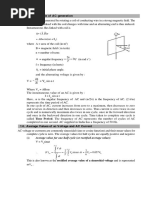 Alternating Current Theory