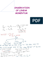 Conservation of Linear Momentum