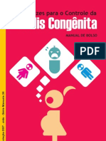 Manual de bolso  - Diretrizes para o Controle da Sífilis Congênita (2006)