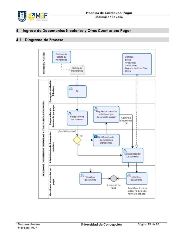 Procesos de Cuentas por Pagar en SAP | PDF | Contabilidad | Bancos