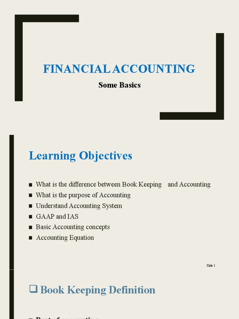 Financial Accounting Introduction Pdf