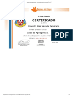 Certificates Index