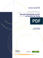 DEA 01 - Geração Distribuída no Horário de Ponta