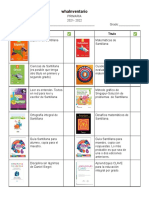 Copia de Inventario de Primaria-Checklist