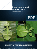 Temă Pentru Acasă Biologie PT 10.11.21