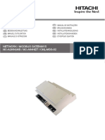 Network / Modbus Gateways HC-A (8/64) MB / HC-A64NET / CHL-MBS-02