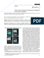 Etnografiando El Sufrimiento Social en Contextos de Violencia(s) : Experiencias, Tensiones y Aprendizajes Desde Miradas Feministas